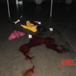 Initial examination of dead Chinese woman