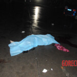 Initial examination of dead Chinese woman