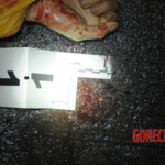 Initial examination of dead Chinese woman