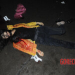 Initial examination of dead Chinese woman