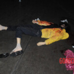 Initial examination of dead Chinese woman