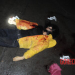 Initial examination of dead Chinese woman