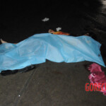 Initial examination of dead Chinese woman