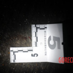Initial examination of dead Chinese woman