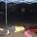 Initial examination of dead Chinese woman
