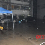 Initial examination of dead Chinese woman