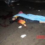 Initial examination of dead Chinese woman