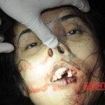 Initial examination of dead Chinese woman
