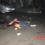Initial examination of dead Chinese woman