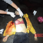 Initial examination of dead Chinese woman