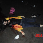 Initial examination of dead Chinese woman