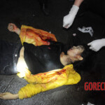 Initial examination of dead Chinese woman