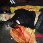 Initial examination of dead Chinese woman