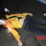 Initial examination of dead Chinese woman