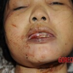 Initial examination of hanged Chinese woman