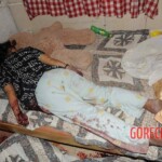 Initial examination of hanged Chinese woman