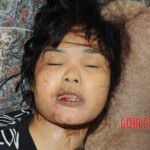 Initial examination of hanged Chinese woman