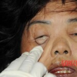 Initial examination of hanged Chinese woman