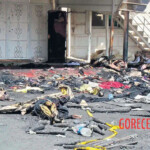 Jealous wife sets fire to husband's wedding, killing 57