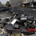 Jealous wife sets fire to husband's wedding, killing 57