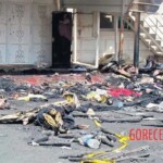 Jealous wife sets fire to husband's wedding, killing 57