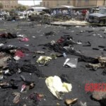 Jealous wife sets fire to husband's wedding, killing 57
