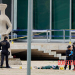 Man blows himself up outside Brazil's supreme court