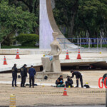 Man blows himself up outside Brazil's supreme court