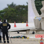 Man blows himself up outside Brazil's supreme court