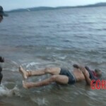 Man drowned trying to save two children