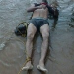 Man drowned trying to save two children