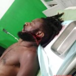 Man killed as two families clash with machetes and arrows
