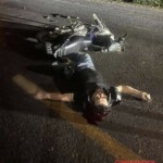 Motorcyclist sustains fatal head injury in crash