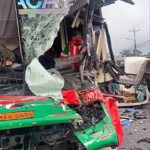 One dead, six Injured in three-vehicle crash