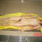 Stabbed Chinese woman in morgue