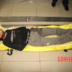 Stabbed Chinese woman in morgue