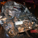 Two female university students died in head-on collision with truck