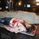 Two female university students died in head-on collision with truck