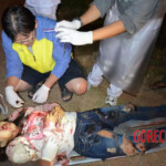 Two female university students died in head-on collision with truck