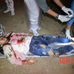 Two female university students died in head-on collision with truck