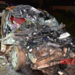 Two female university students died in head-on collision with truck