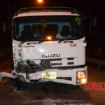 Two female university students died in head-on collision with truck