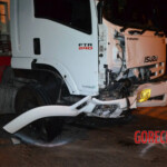 Two female university students died in head-on collision with truck