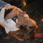 Two female university students died in head-on collision with truck