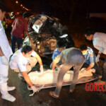 Two female university students died in head-on collision with truck
