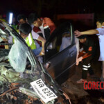 Two female university students died in head-on collision with truck