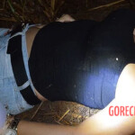 Woman killed after leaving bar with husband