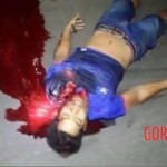 Woman kisses her dead boyfriend