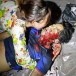 Woman kisses her dead boyfriend