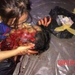 Woman kisses her dead boyfriend